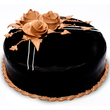 Chocolate Truffle Cake