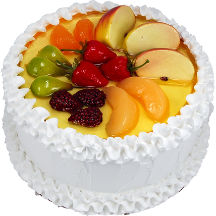 Fresh Fruit Cake