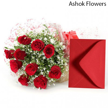 Greeting Cards And Flower