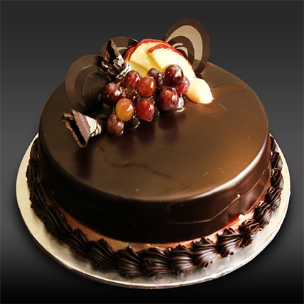 Chocolate Truffle Cake