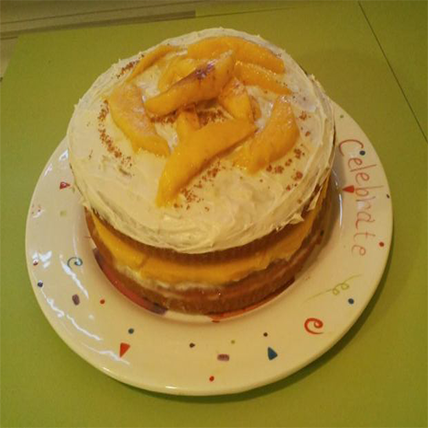 Mango Cake